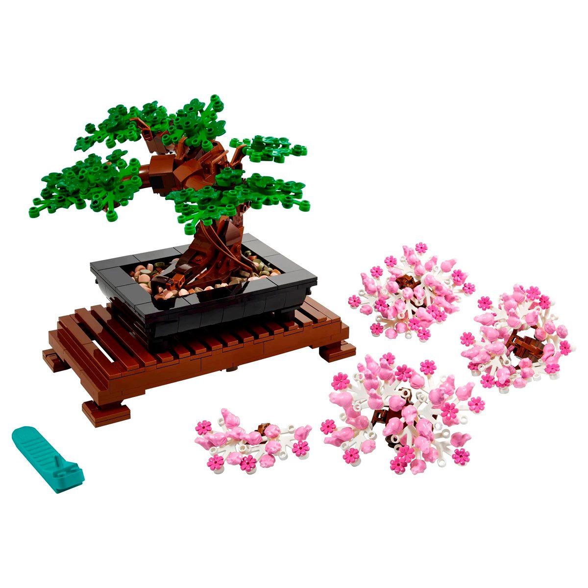 Lego Creator Expert Botanicals Bonsai Tree 10281 - obrazek 2