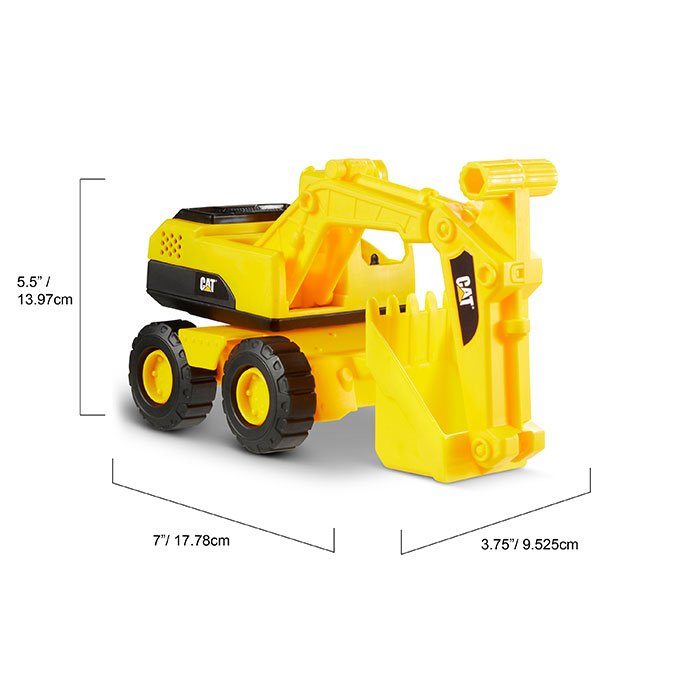Ekipa budowlana Koparka CAT 25 cm (82025F) - obrazek 7