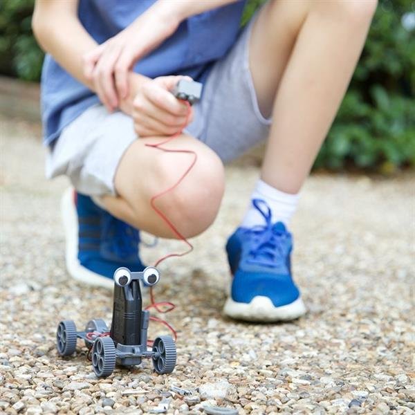 Robot przeszukujący przeszukuje własnymi rękami 4M 00-03297 - obrazek 5