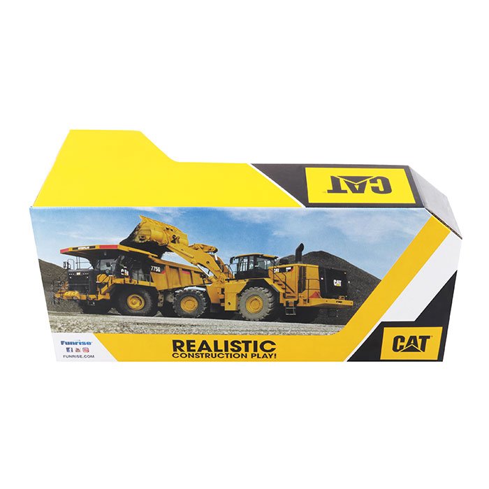 Ładowarka kołowa 28 cm Funrise CAT (82379) - obrazek 9