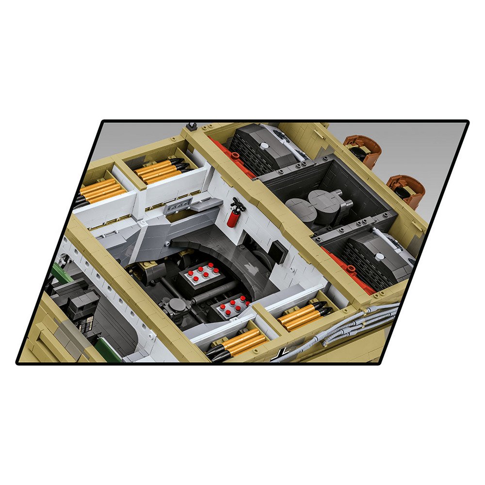Konstruktor COBI PZKPFW VI Tiger 131 skala 1:12, 8000 części - obrazek 6