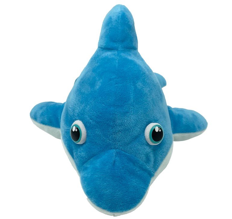 Pluszowa zabawka Beverly Hills Night Buddies Baby Dolphin 13 cm 1003-BB-5024 - obrazek 4
