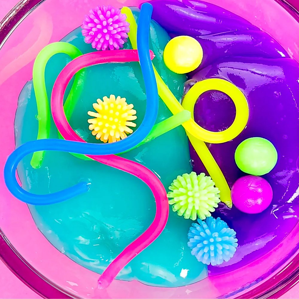 Zestaw do gry antystresowej Fidget Slime Canal Toys SSC204 - obrazek 4