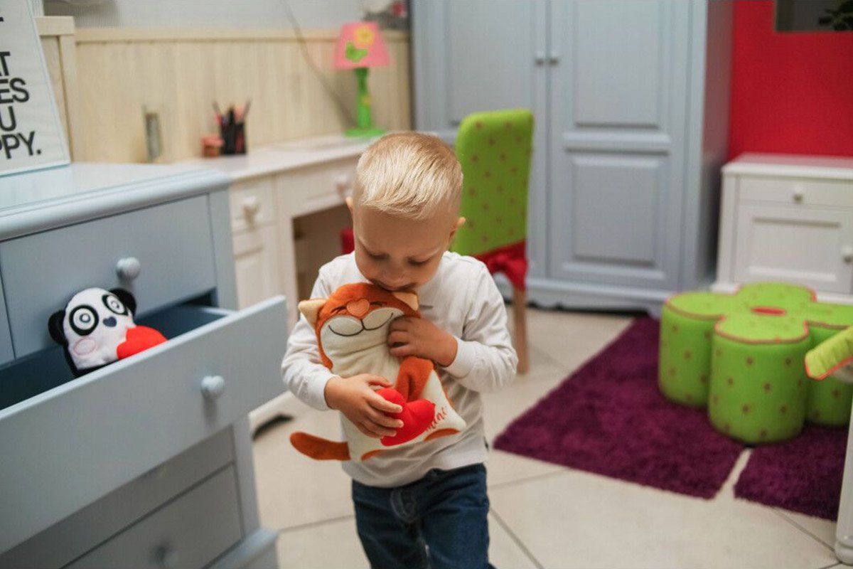 Poduszka-zabawka Kotek Bądź mój Tygrys - obrazek 2