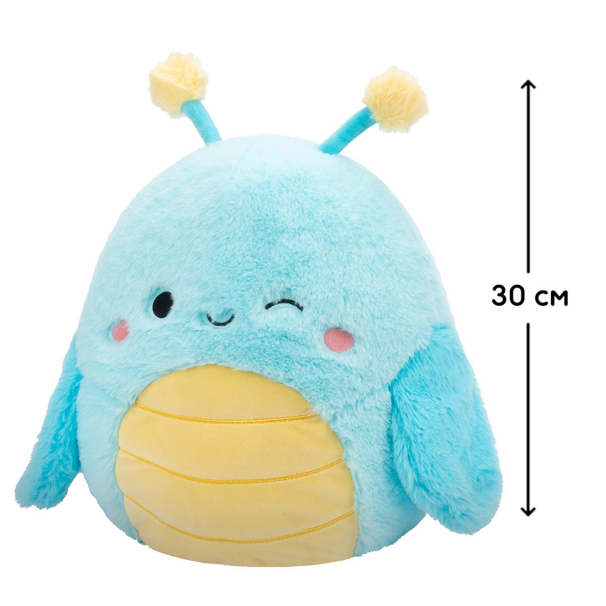 Miękka zabawka Grasshopper Giles 30 cm Squishmallows SQCR06681 - obrazek 2