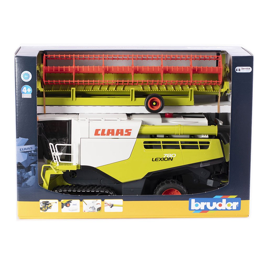 Kombajn zbożowy Claas Lexion 780 Terra Trac Bruder 02119 - obrazek 5