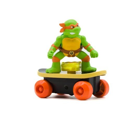 Wojownicze Żółwie Ninja Klasyczny skater TMNT z wyrzutnią Michelangelo 71041 - obrazek 2