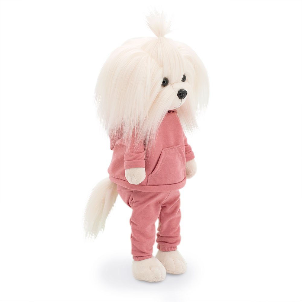 Pluszowa zabawka 37 cm Lucky Mimi Lody truskawkowe z ramką POMARAŃCZOWY Lucky Dog LD4/084 - obrazek 7