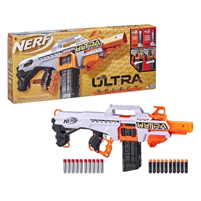 Blaster Ultra Select Nerf Hasbro F0959 - obrazek 2