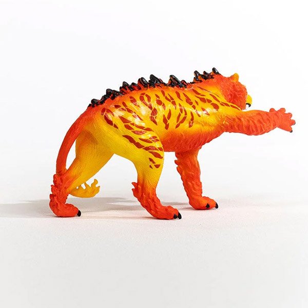 Zabawkowa figurka tygrysa lawowego Schleich 70148 - obrazek 2