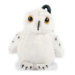 Zabawka na klips Hedwiga Sowa z dźwiękami 8 cm Wizarding World 1074