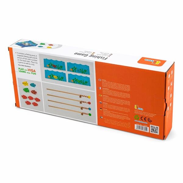 Zestaw do zabawy rybak Viga Toys 56305 - obrazek 3