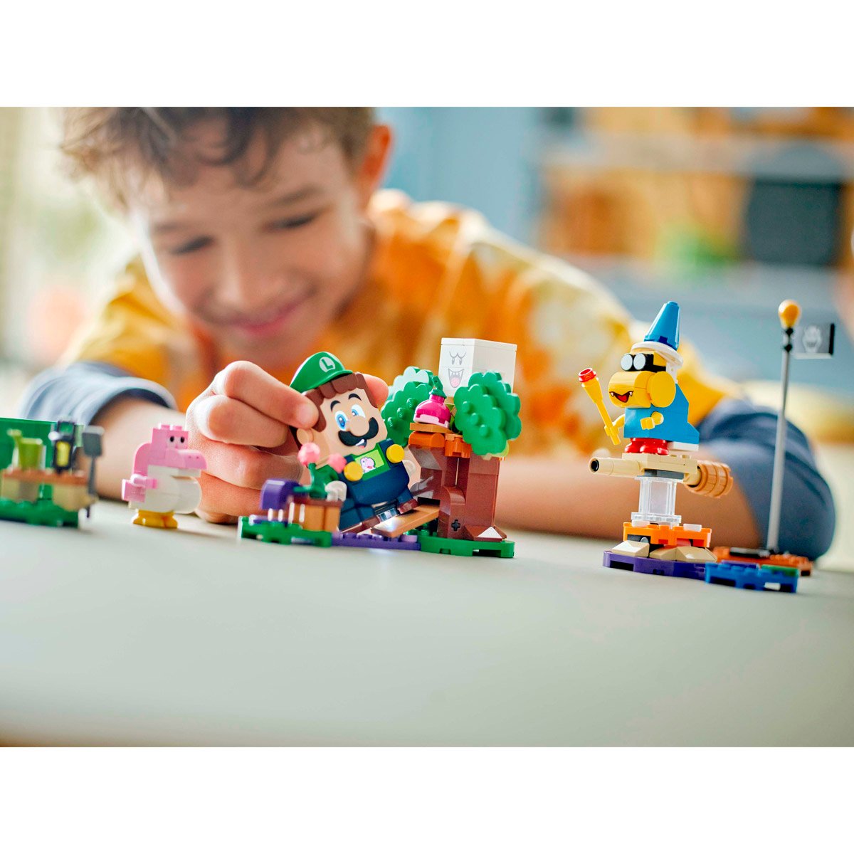 Przygody Konstruktora z interaktywnym Luigim Super Mario Lego 71440 - obrazek 16