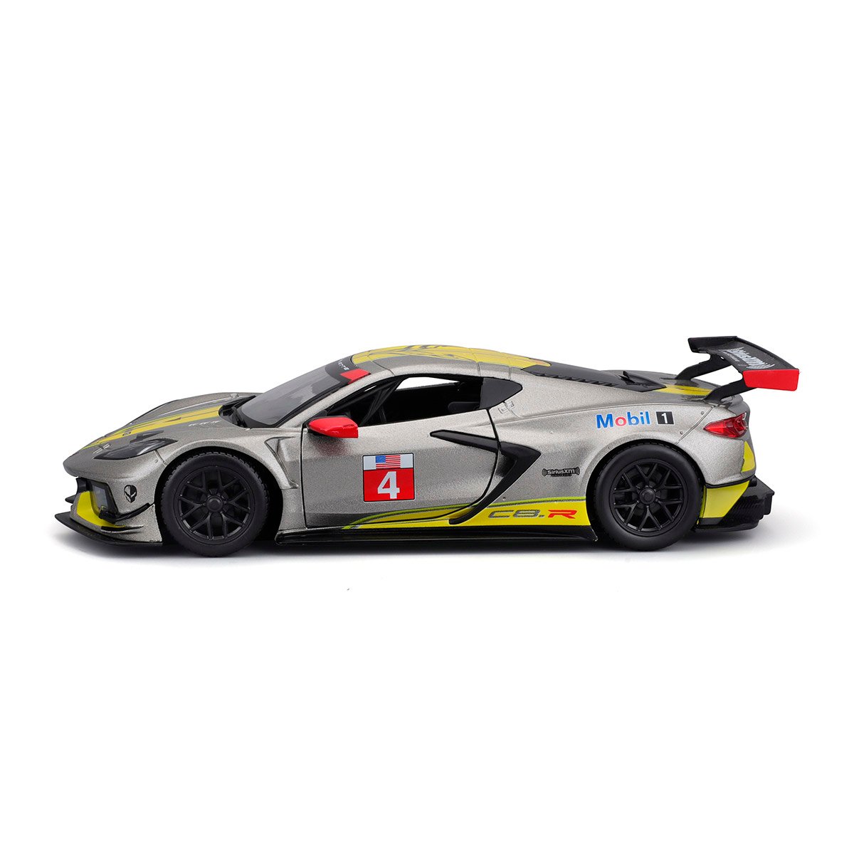 Model samochodu Chevrolet Corvette C8.R Bburago 18-28024 - obrazek 2