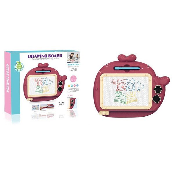 Magnetyczna tablica do rysowania dla kota DIY zabawki CJ-3974315 - obrazek 2