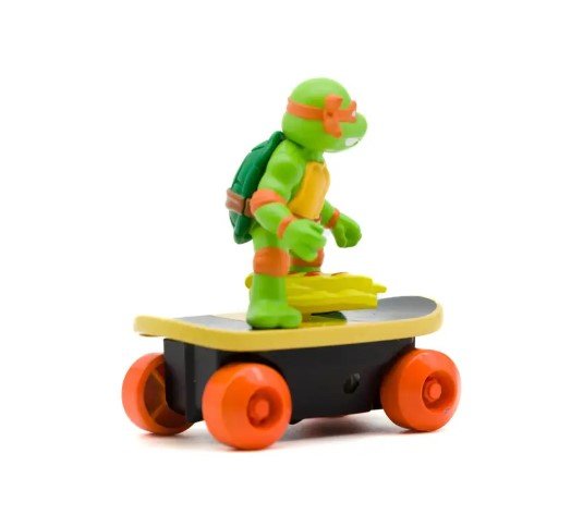 Wojownicze Żółwie Ninja Klasyczny skater TMNT z wyrzutnią Michelangelo 71041 - obrazek 3