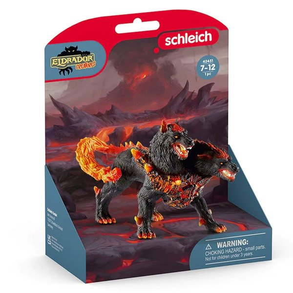 Figurka zabawkowa Hellhound Schleich 42451 - obrazek 6