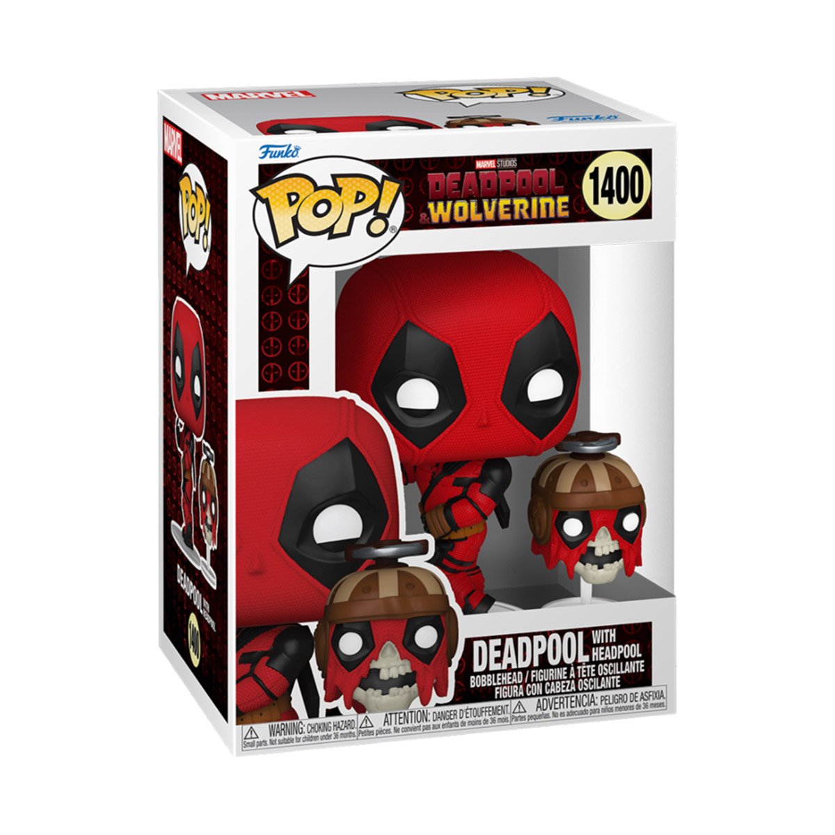 Deadpool 3 Deadpool 3 Series Funko Pop 79768 Figurka akcji Deadpool - obrazek 2