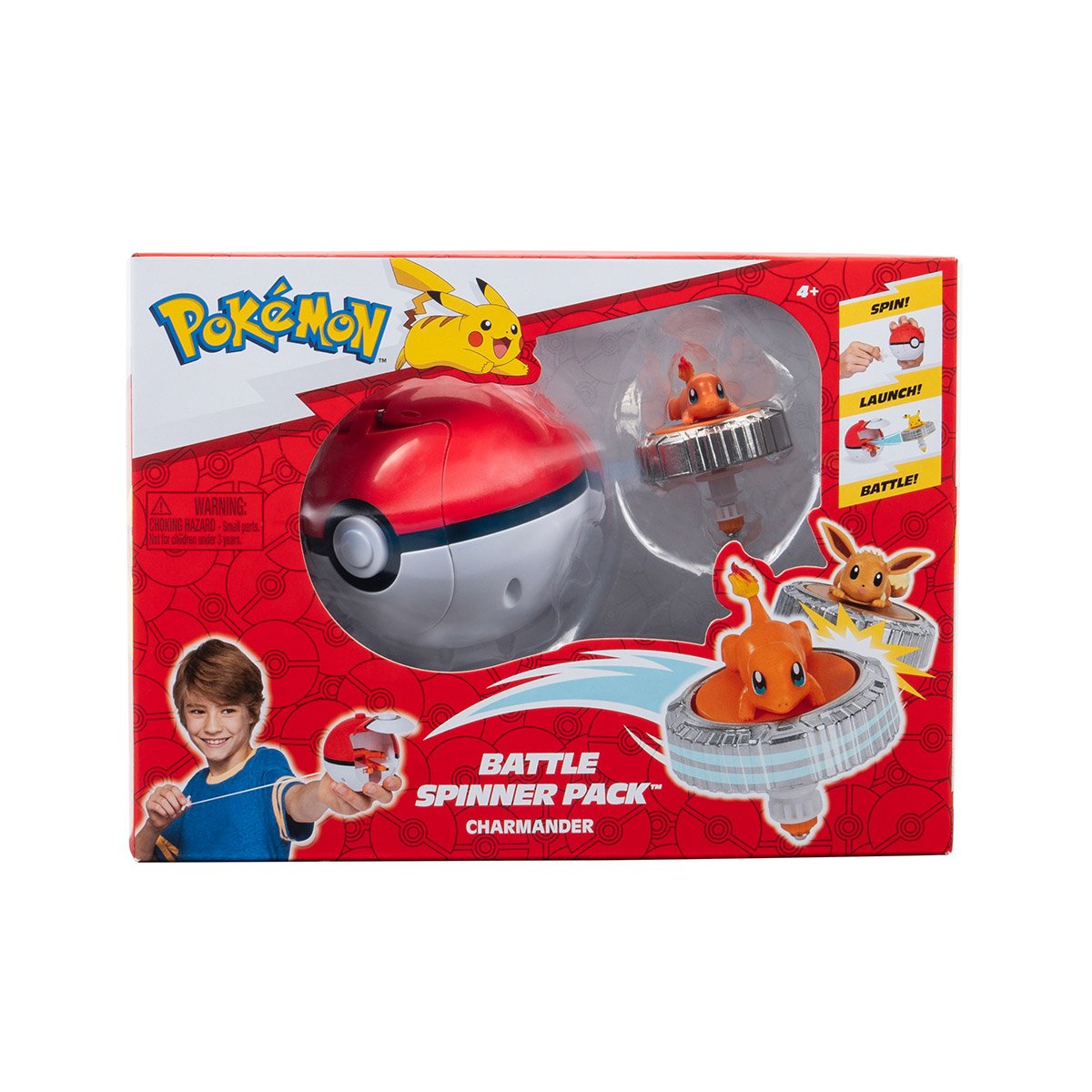 Zestaw Pokemon Charmander PKW4401 - obrazek 2