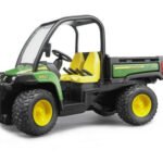Mini quad John Deere Gator XUV 855D Bruder M1: 16 AKT-02491