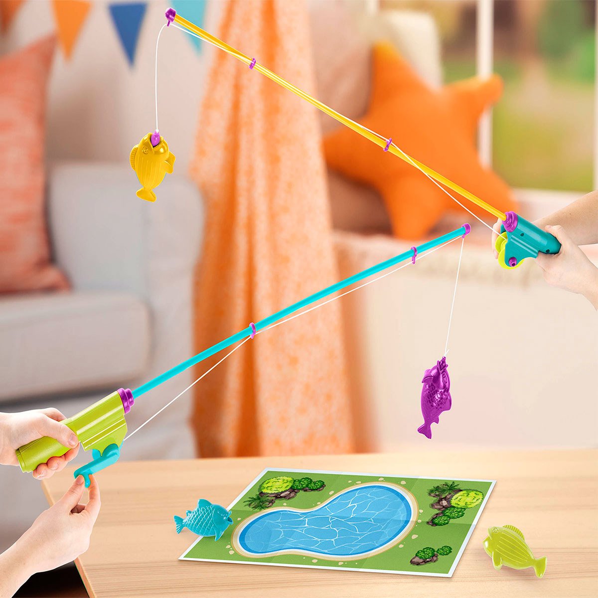 Zestaw magnetycznych gier wędkarskich S2 Battat Lite BT2763Z - obrazek 4