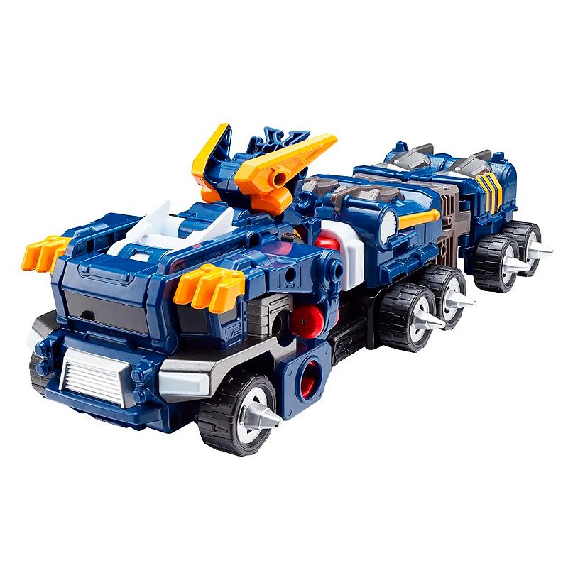 Transformer Toy Tobot Detektywi Galaxy S2 Ultra Commander 301116 - obrazek 5