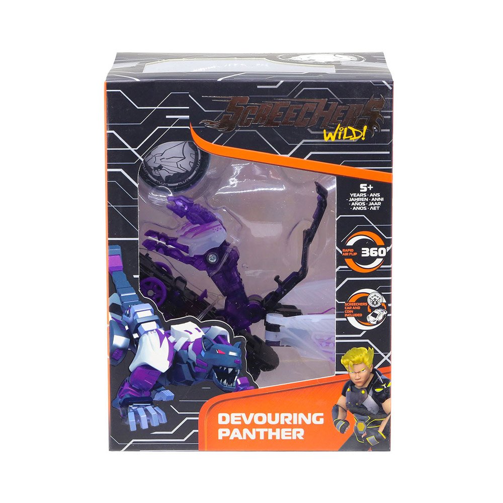 Transformer machine Devouring Penser SCREECHERS WILD! S4 L1 EU685103 - obrazek 7