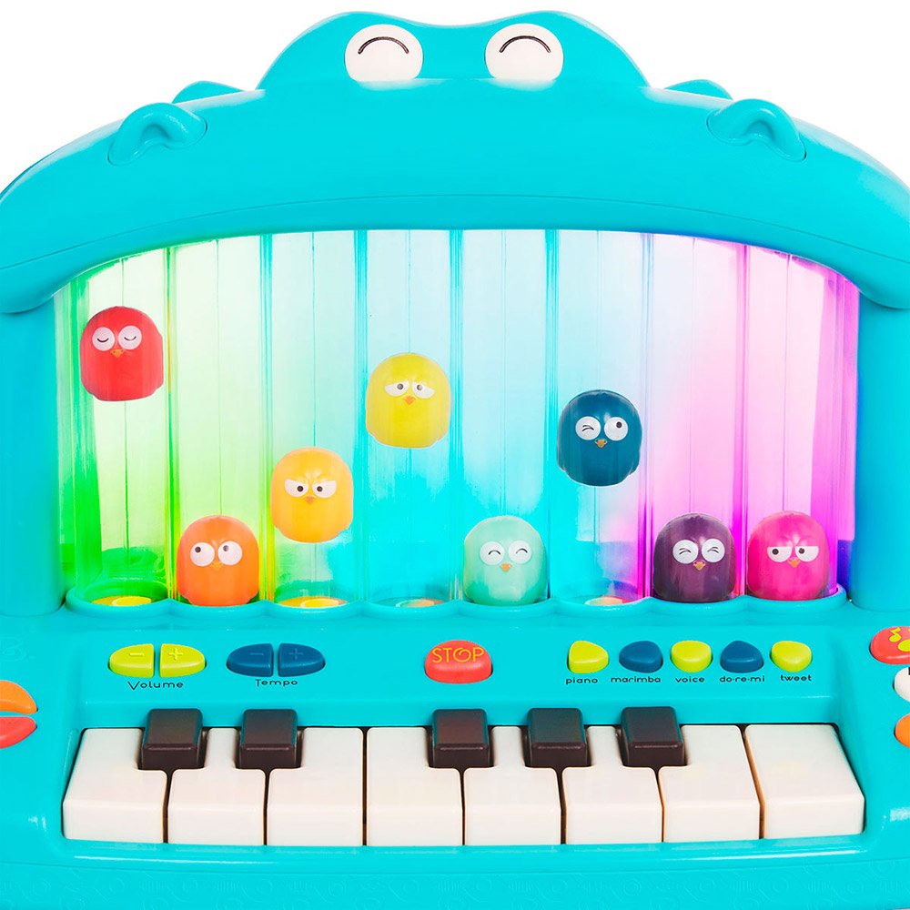 Zabawka muzyczna Hippopophone Battat LB1650Z - obrazek 3
