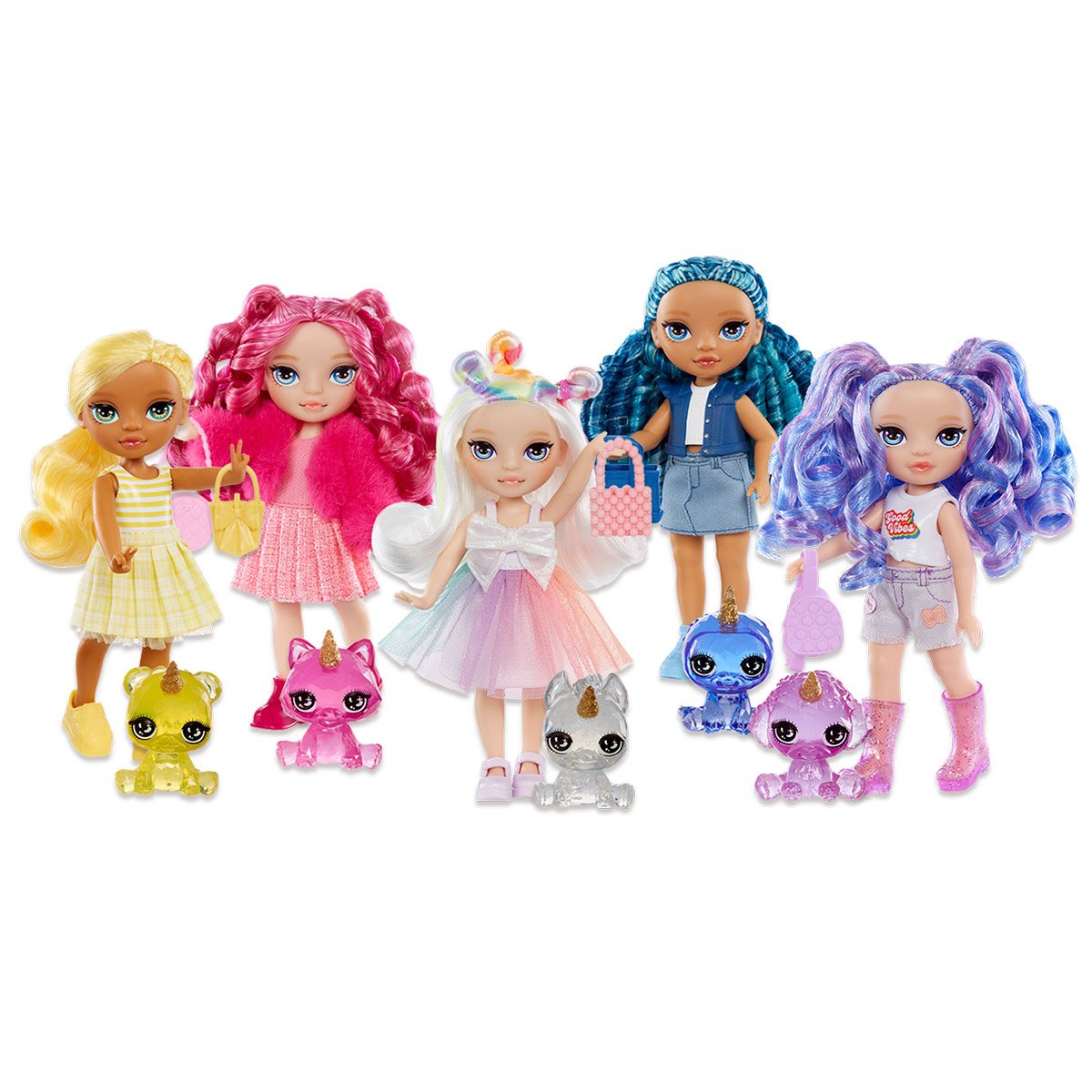 Littles Rainbow High 531203 Zestaw do zabawy z lalką Rainbow - obrazek 6