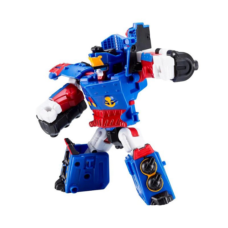 Transformer Toy Tobot Detektywi Galaktyki S2 Riptide 301119 - obrazek 2