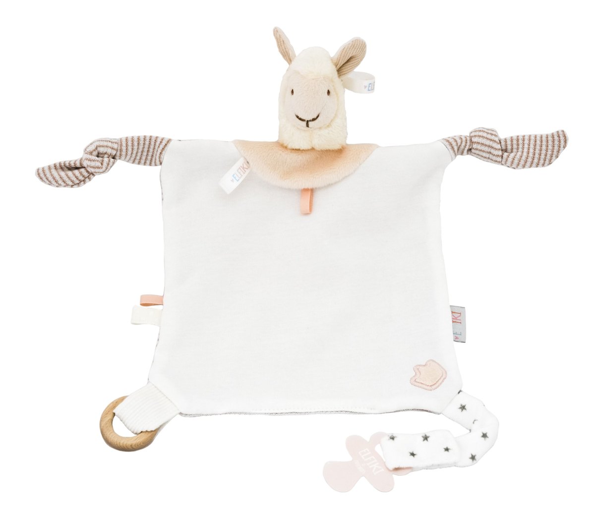 Zabawka - tekstylna lama Sammy, ELFIKI