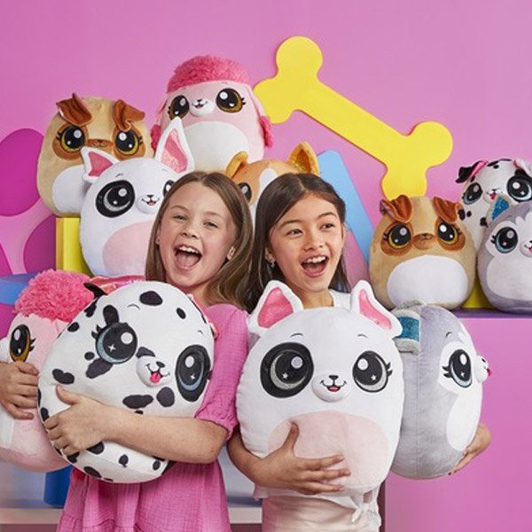 Miękka zabawka Coco Squishies Bingo 30 cm Zuru 9616D - obrazek 3