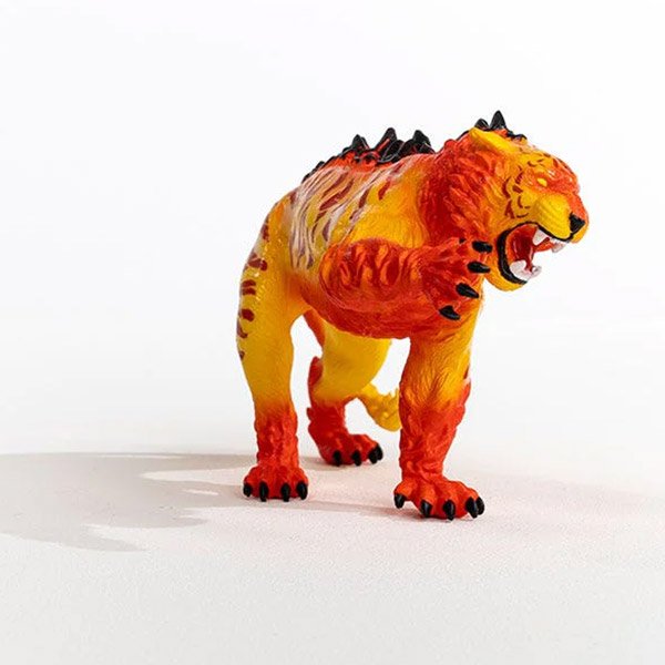 Zabawkowa figurka tygrysa lawowego Schleich 70148 - obrazek 3