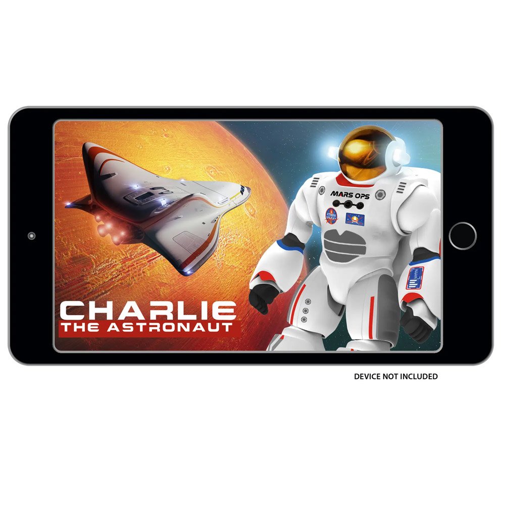 Robot astronauta Charlie Stem Xtrem Bots XT3803085 - obrazek 6