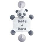 Zabawka Baby on Board z przyssawkami Panda Lulu Nattou 963459