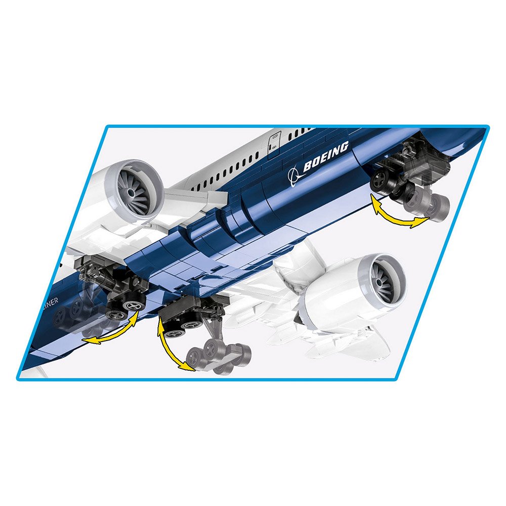 COBI Boeing 787 Dreamliner skala 1:110, 836 części - obrazek 5