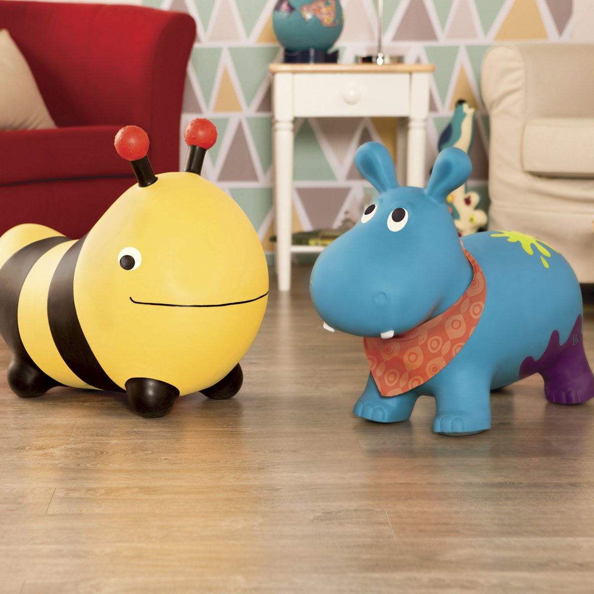 Battat Jumper Hippo-Tam-Tam S2 with pump Battat BX2127Z - obrazek 6