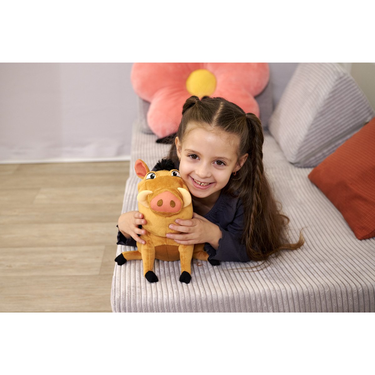 Pluszowa zabawka 25 cm Pumba Disney 08487 - obrazek 8