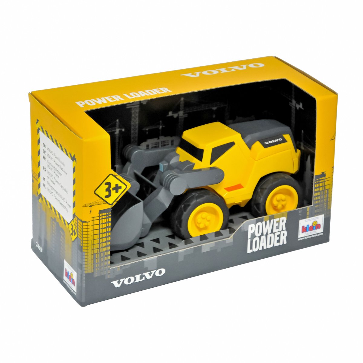Wózek widłowy Volvo w pudełku