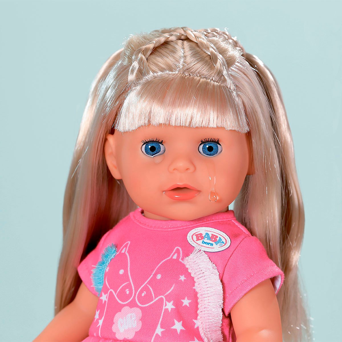 Lalka z akcesoriami Mała siostra Baby Born Zapf 835715 - obrazek 6
