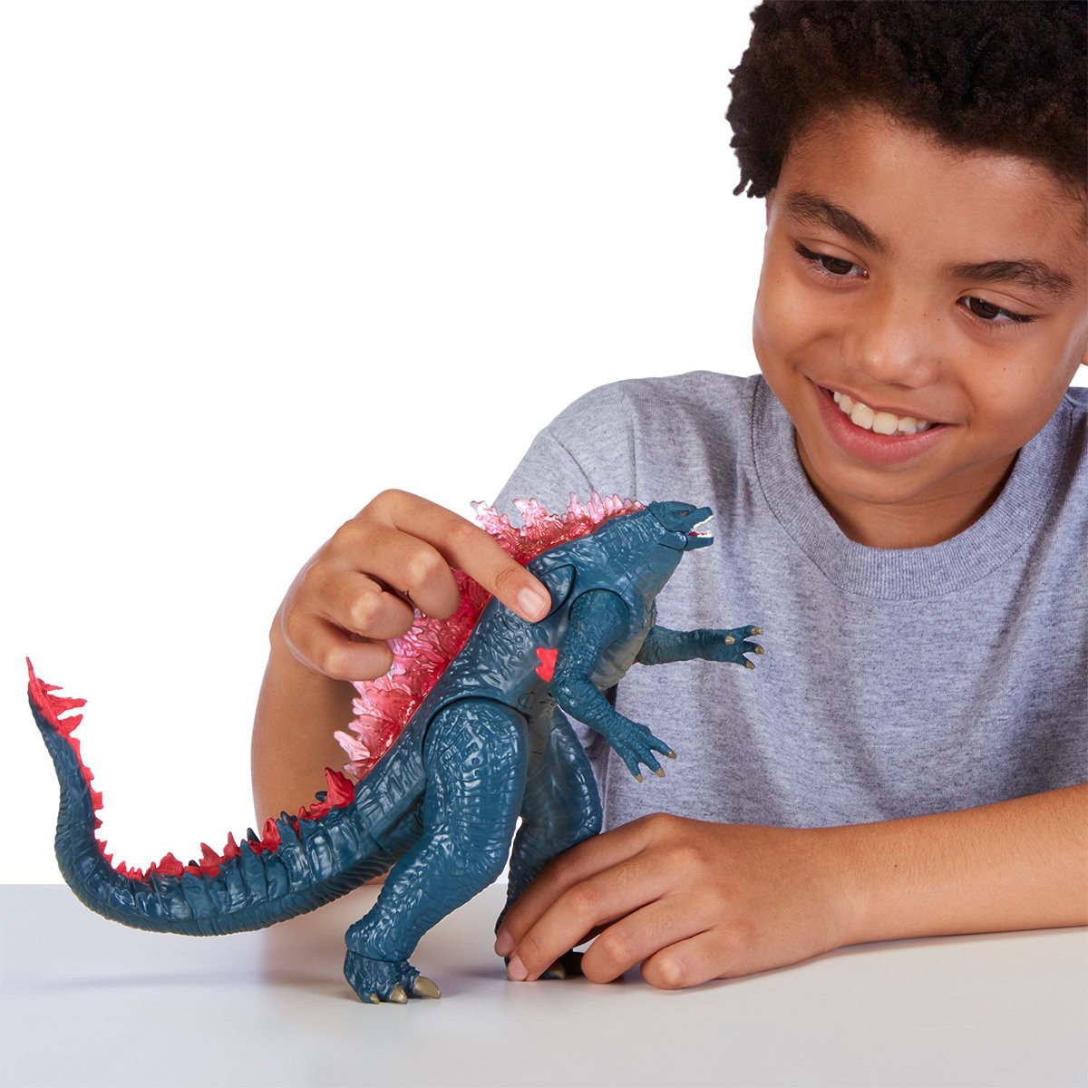 Figurka Godzilli gotowa do walki 18 cm, dźwięk Godzilla kontra Kong 35506 - obrazek 4