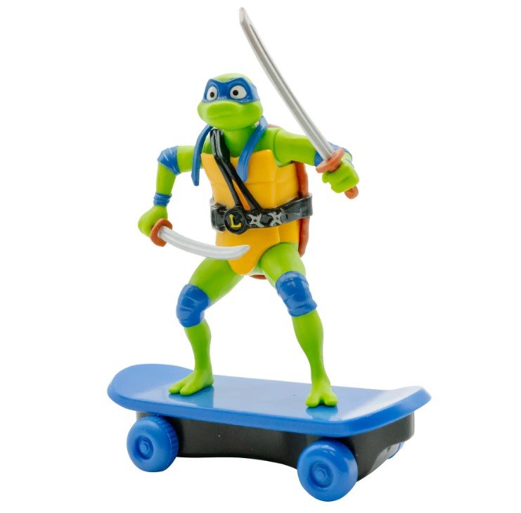 Wojownicze Żółwie Ninja Klasyczne Mistrzowie Sztuk Walki TMNT Leonardo gwiazda filmowa 2023 71059 - obrazek 2