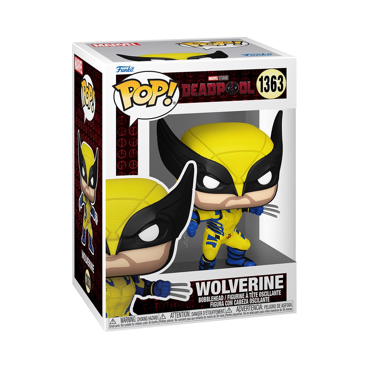 Deadpool 3 Wolverine Funko Pop 79767 - obrazek 6