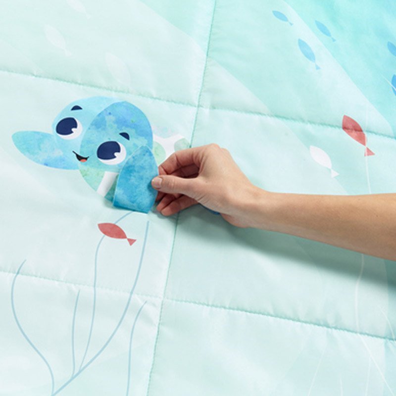 Duża mata edukacyjna Ocean Tiny Love 1207200030 - obrazek 12