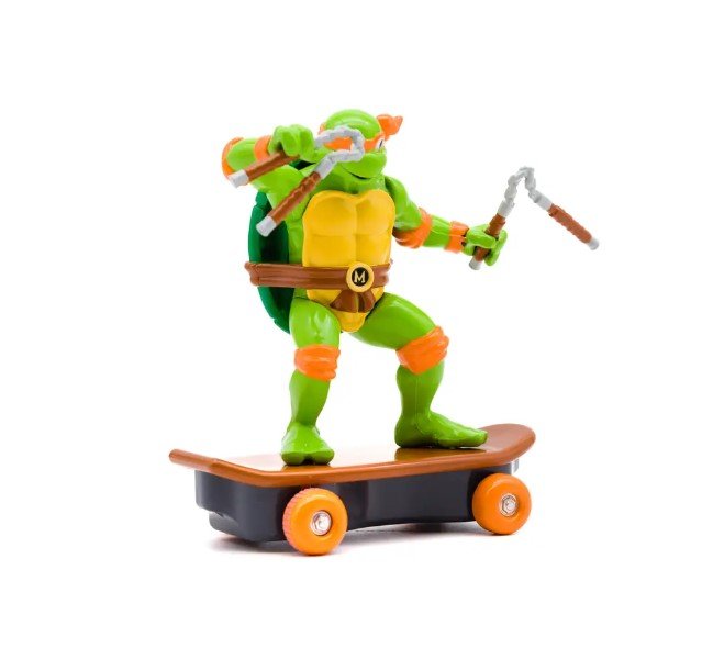 Wojownicze Żółwie Ninja Klasyczne Mistrzowie Sztuk Walki TMNT Michelangelo 71022 - obrazek 2