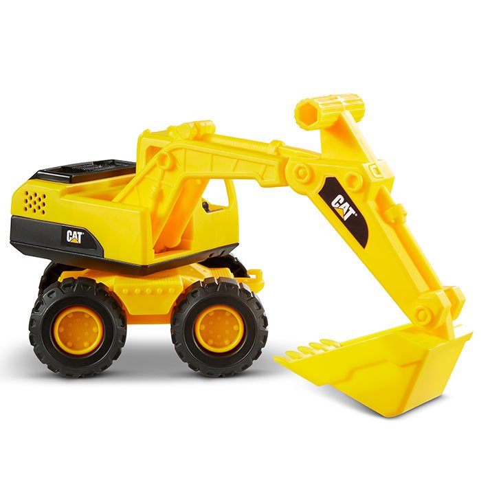 Ekipa budowlana Koparka CAT 25 cm (82025F) - obrazek 5