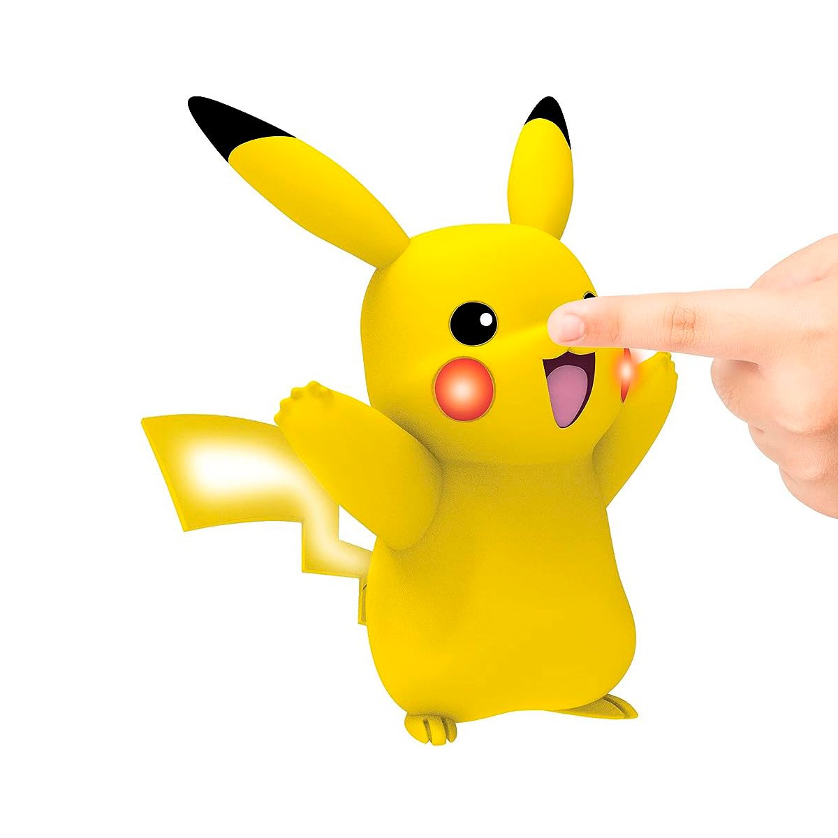 Interaktywna zabawka Mój przyjaciel Pikachu Pokemon PKW3901 - obrazek 7