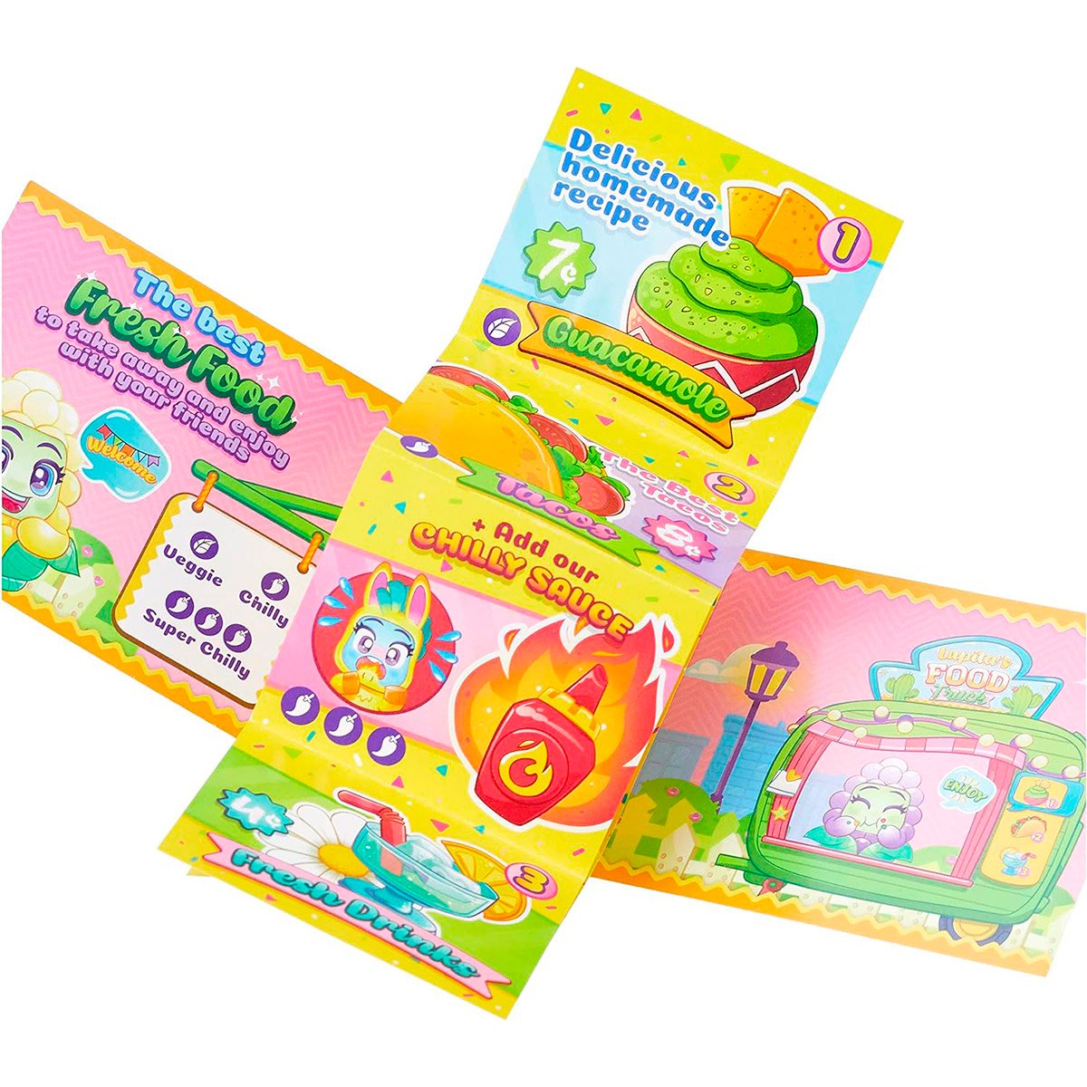 Zestaw do zabawy Moji Pops Food Truck PMPSB216IN80 - obrazek 6