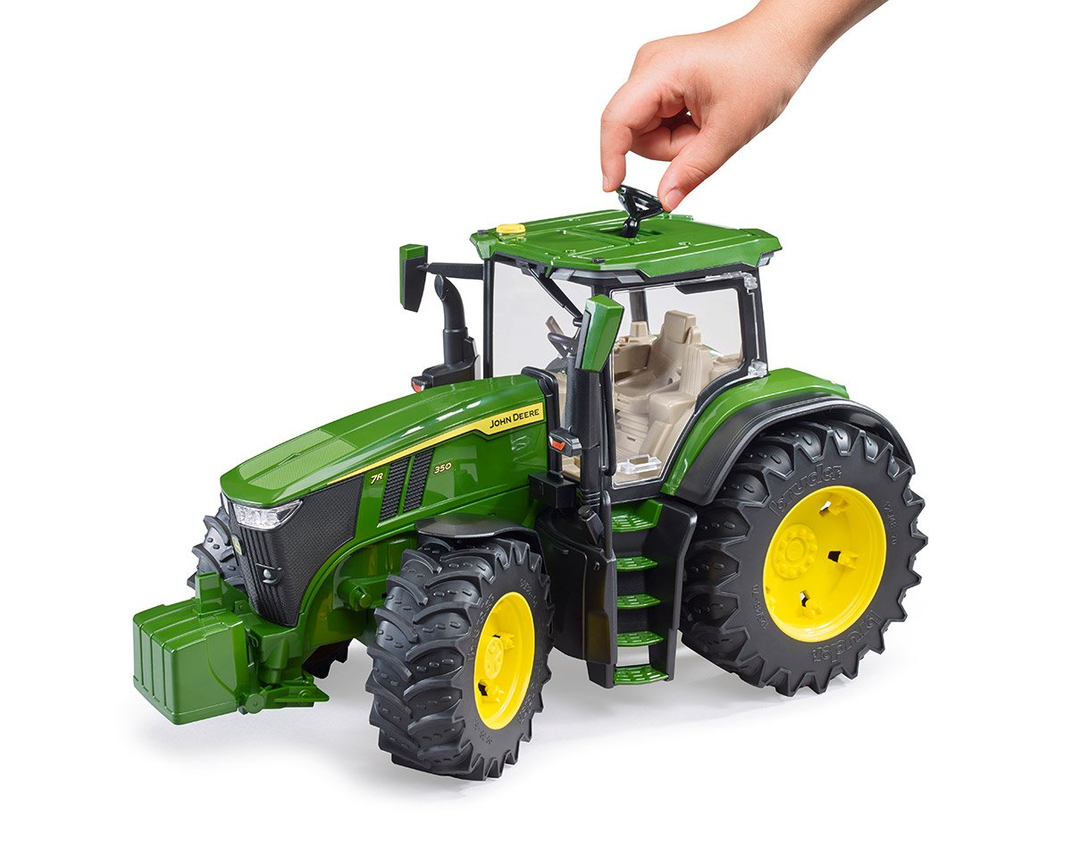 Ciągnik John Deere 7R 350 Bruder 03150 - obrazek 3