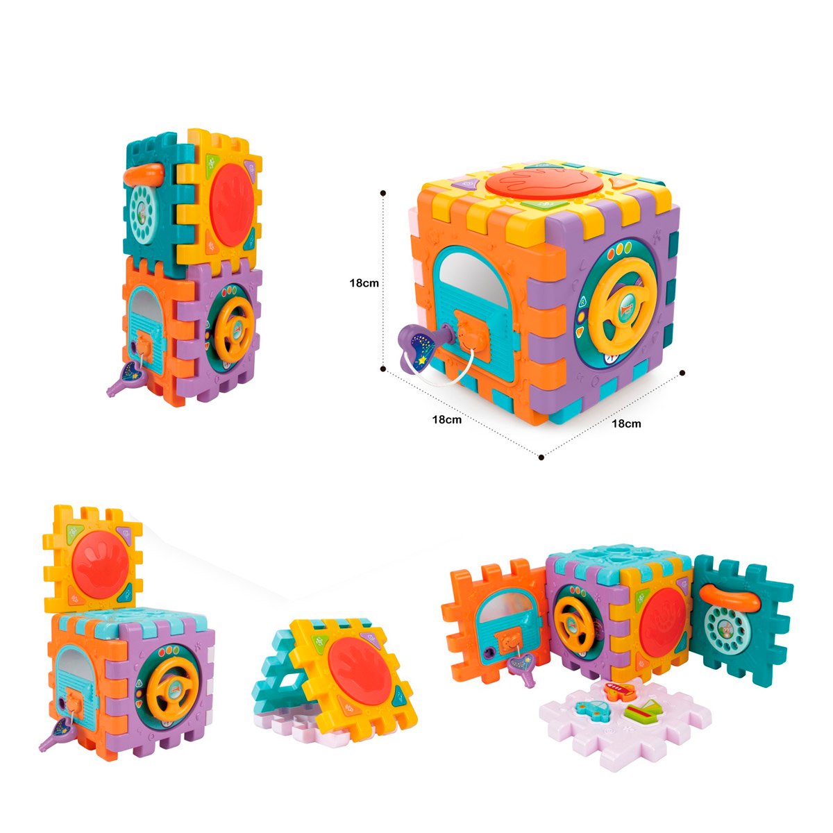 Multicube tworzący interaktywnego Iggy'ego Ziggy'ego 70949 - obrazek 2